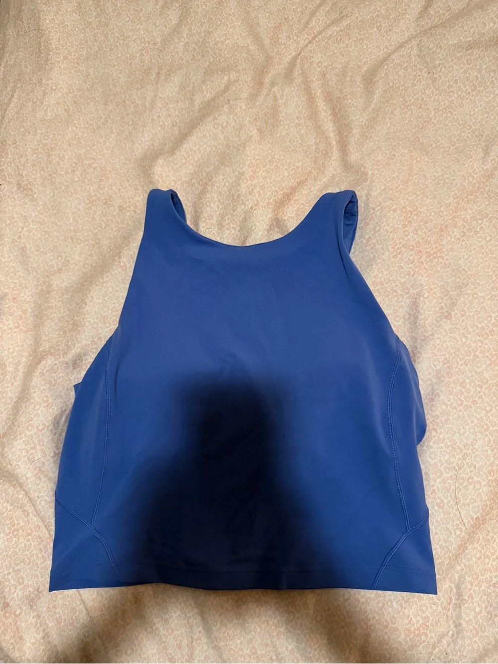 lululemon athletica Align High-Neck tank in Nile blue